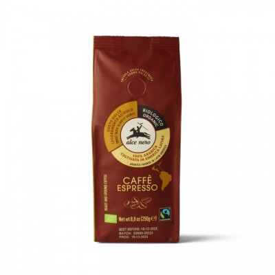 Органско Арабика 100% мелено кафе за еспресо 250гр